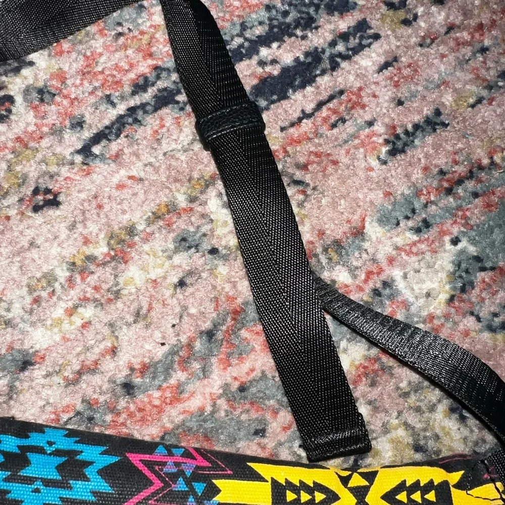 Forever 21 Aztec Patterned Crossbody Bag